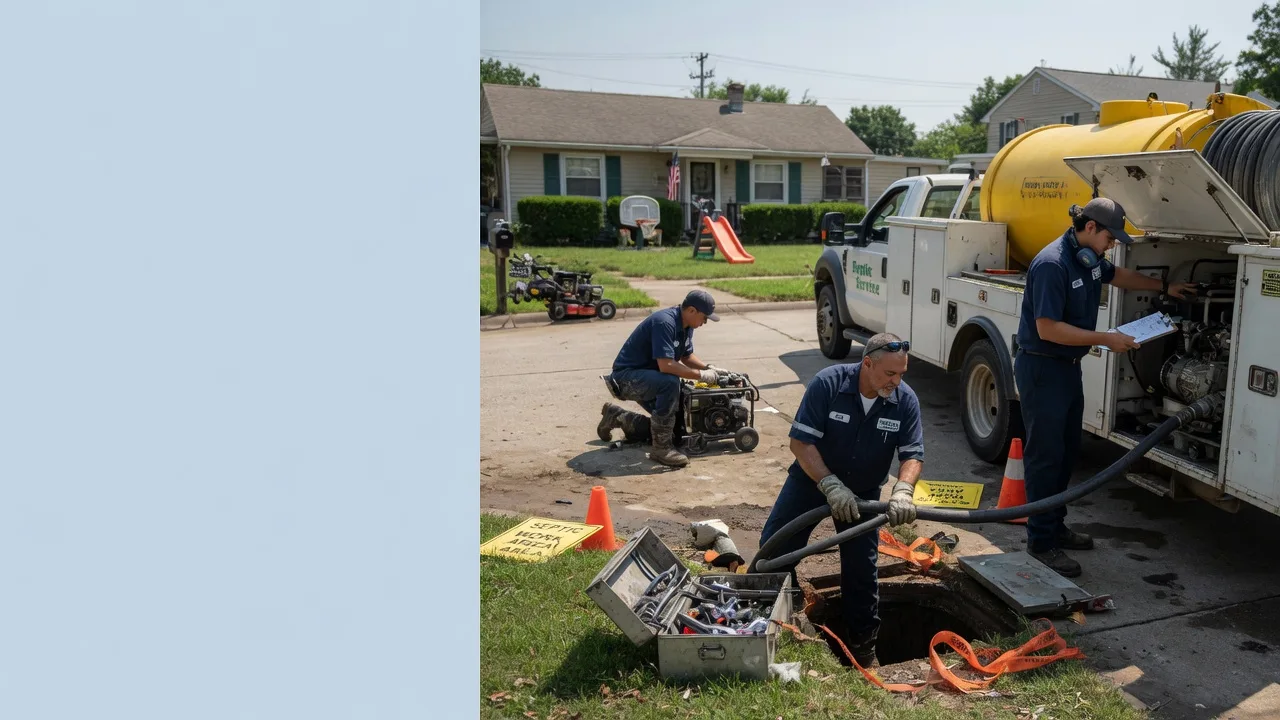 Septic Tank Pumping in Teutopolis, IL near me